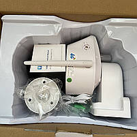 Автономна камера відеоспостереження 4G на сонячній панелі Besder подвійна вулична поворотна, фото 9