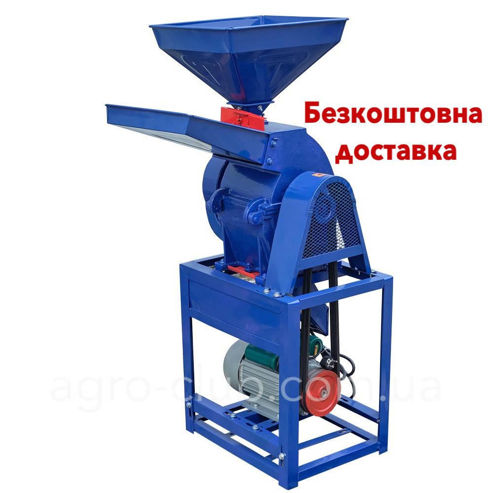 Кормоподрібнювач ДТЗ КР-20С 3 кВт Безкоштовна доставка