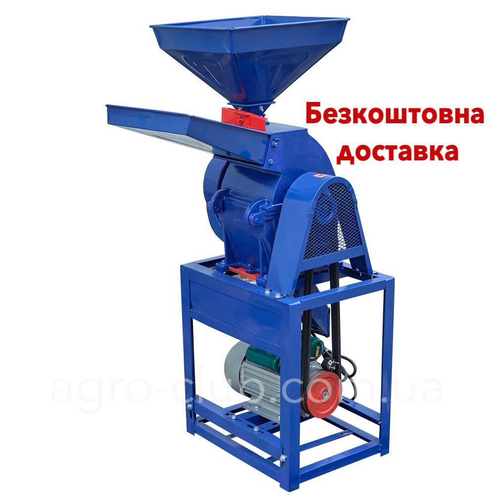Подрібнювач кормів ДТЗ КР-20С 3 кВт Безкоштовна доставка