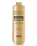 Luxliss Cysteine Smoothing Treatment Цистеиновая НАНО-реконструкция, 100 мл