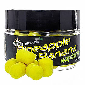 Бойли Dynamite Baits Fluro Wafters Pineapple & Banana 14мм