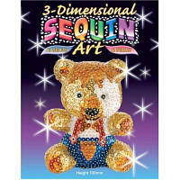 Набор для творчества Sequin Art 3D Teddy (SA0502)