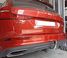 Фаркоп Volvo V60 II 2018- (Вольво V60 2) оцинкований, фото 2