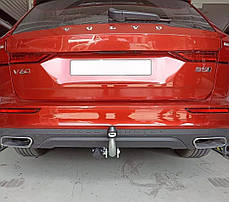 Фаркоп Volvo V60 II 2018- (Вольво V60 2) оцинкований, фото 3