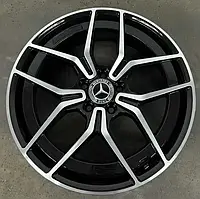 Новые диски AMG 5*112 R19 на Mercedes-Benz