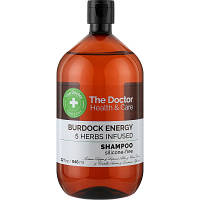 Шампунь The Doctor Health & Care Burdock Energy 5 Herbs Infused Репейная сила 946 мл (8588006041682)