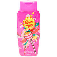 Гель для душу Chupa Chups Strawberry Swirl 300мл Чупа Чупс Полуниця