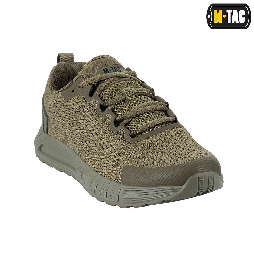 Тактические кроссовки M-Tac Summer Pro Dark Olive Военные армейские мужские кроссовки олива 43 - фото 4 - id-p2182482320