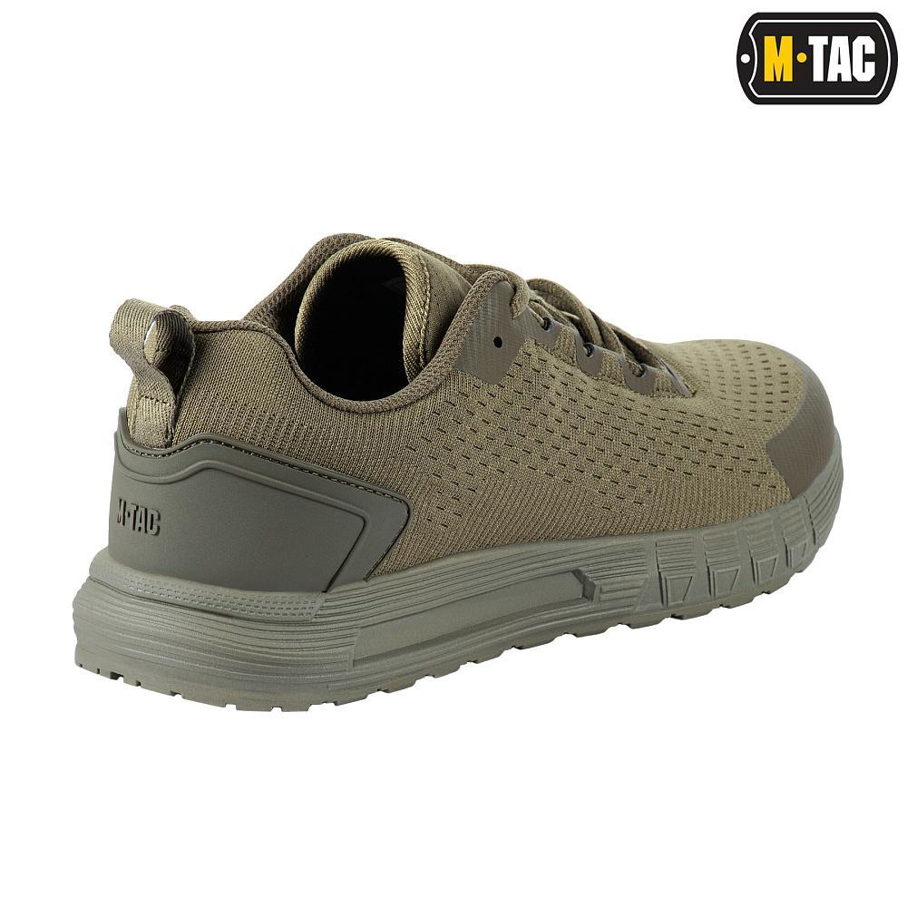 Тактические кроссовки M-Tac Summer Pro Dark Olive Военные армейские мужские кроссовки олива 43 - фото 5 - id-p2182482320