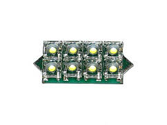 Лампочка софитная 8LED 24V (40мм) белая