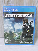 Диск с игрой Just Cause 4 для Sony Playstation 4 (PS4)