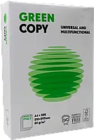 Офисная бумага (А4, 80г/м2, 500 листов) Green Copy