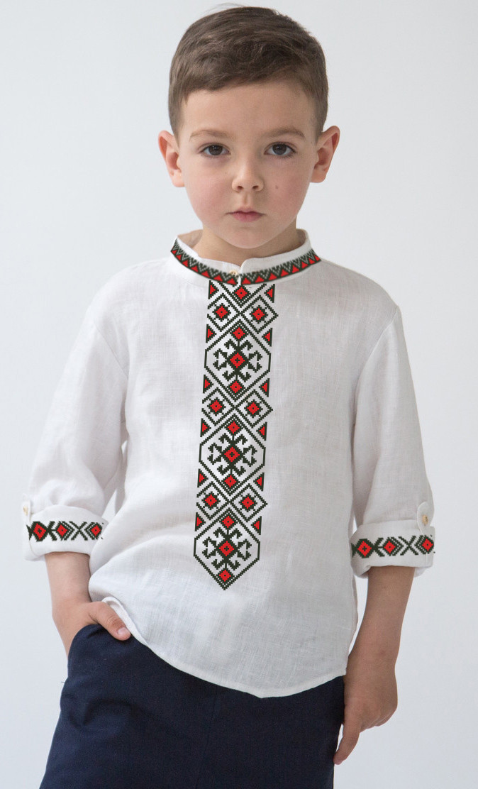 Заготовка вишиванки для хлопчика № 427-ХД, фото 1