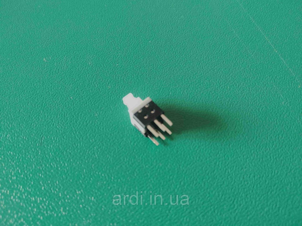 Кнопка тактова, перемикач без фіксації 5.8 х 5.8 мм, 6 pin