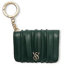 Картхолдер-гаманець Брелок Victoria's Secret FLAP CARD CASE KEYCHAIN