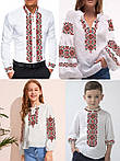 Заготовка для чоловічої вишиванки № 421-СЧ, фото 5
