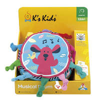 Розвивальна іграшка K'S KIDS Барабан музичний (6627347)