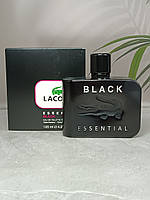 Мужская туалетная вода Lacoste Essential Black (Лакоста Эссеншиал Блэк) 125 ml