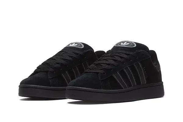 Adidas campus suede black hotsell