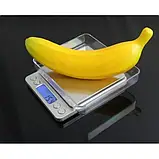 Ваги ювелірні електронні з 2 чашами 0,1-3000 г Domotec MS-1729A, фото 6