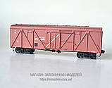 Модель 4х основного критого вагона, масштаб 1:87, H0, фото 3