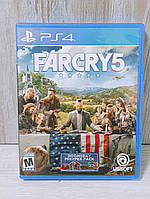 Диск з грою Far Cry 5 для Sony Playstation 4 (PS4)