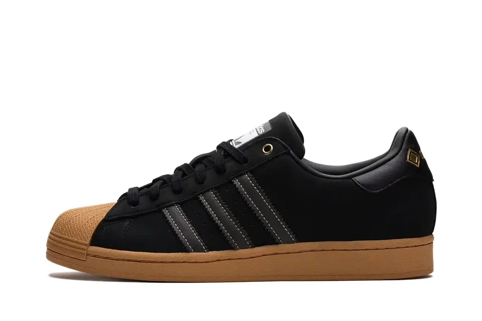 Оригинальные кроссовки Adidas Superstar Gore-Tex 