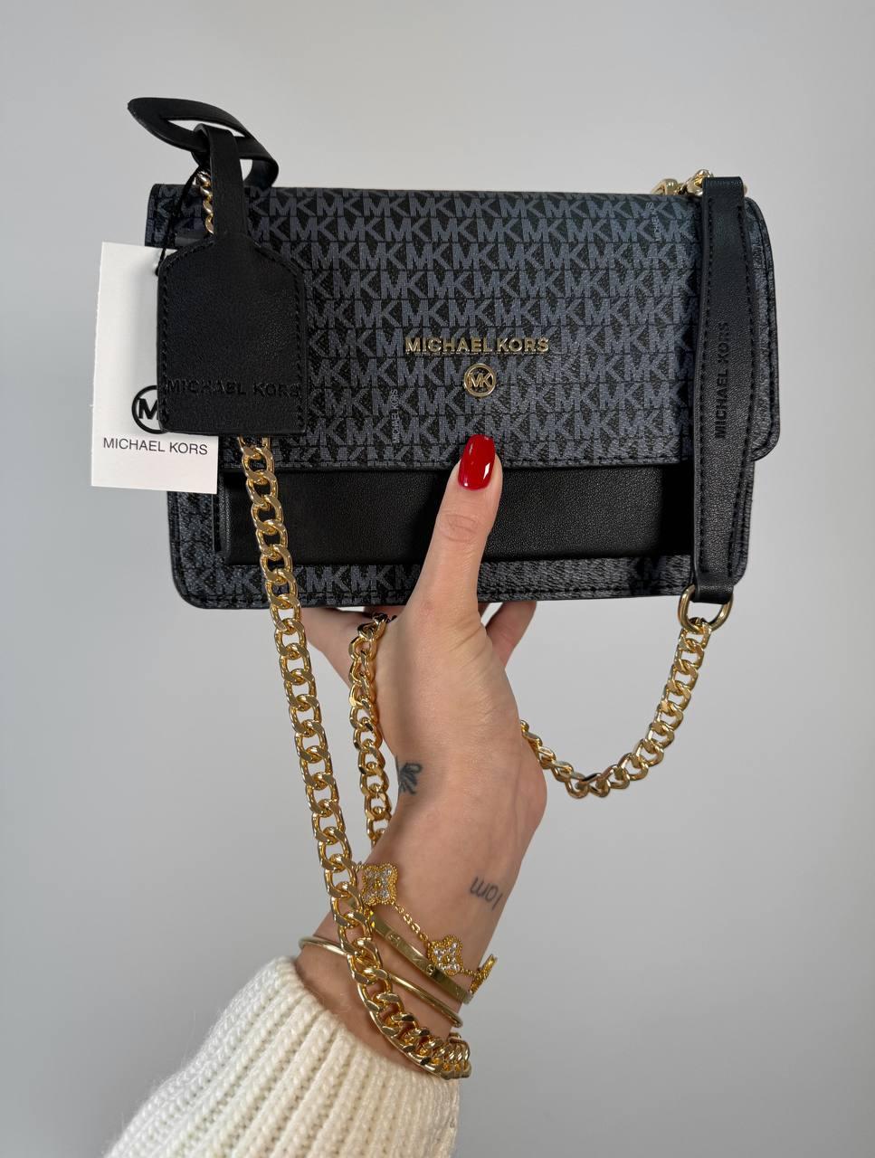 Жіноча сумка Майкл Корс синя Michael Kors Blue