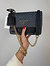 Жіноча сумка Майкл Корс синя Michael Kors Blue, фото 6