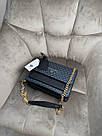 Жіноча сумка Майкл Корс синя Michael Kors Blue, фото 9