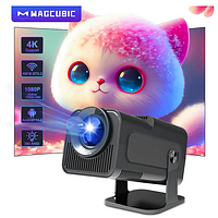 Смарт Проектор MAGCUBIC HY320 Black 4K 390ANSI BT5.0 Wifi 6 Домашний кинотеатр