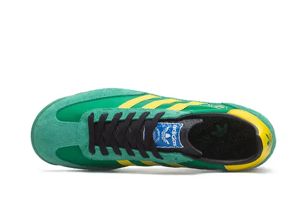 Adidas green yellow discount