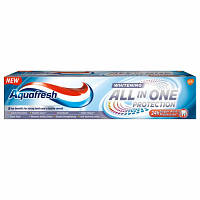 Зубна паста Aquafresh All in One Вибілювальна 100 мл (5054563058591/5054563157164)