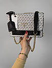 Жіноча сумка Майкл Корс біла Michael Kors White, фото 4