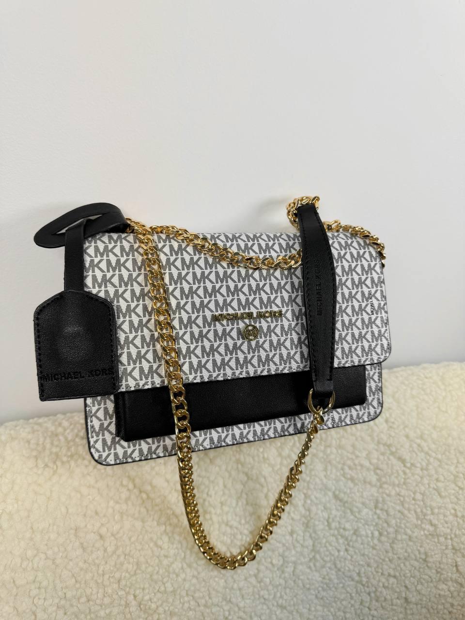 Жіноча сумка Майкл Корс біла Michael Kors White