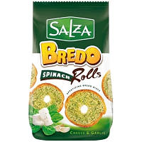 Сухарики Salza Bredo rolls із сиром, шпинатом і часником 70 г (1110346)