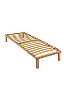 Каркас ліжка ортопедичний дерев'яний для ліжок з ламелями Baroflex-60 розбірний з ніжками 70х190