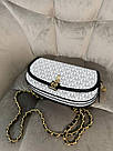 Жіноча сумка Майкл Корс біла Michael Kors White, фото 7