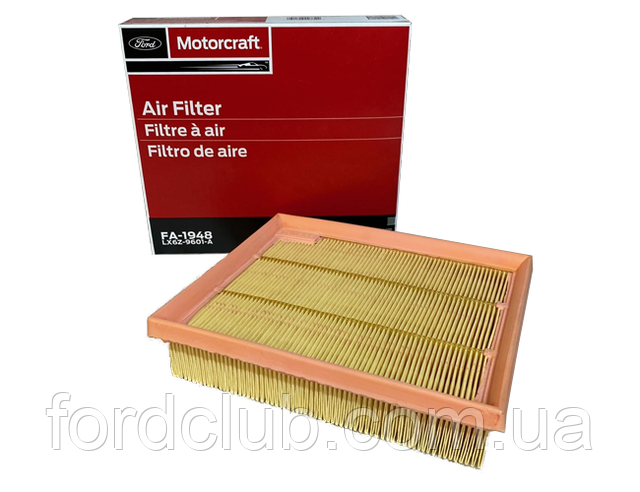 Фільтр повітряний Lincoln Corsair 2.5 Hybrid (2021-...); Motorcraft FA1948, фото 1
