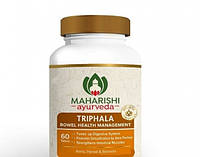 Трифала Махариши 60 таб, Triphala Maharishi, очистка организма, крови, кишечника,