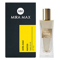Оригинальные мужские духи Mira Max Water (Мира Макс Вотер) 30 мл, парфюмированная вода мужская