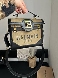 Жіноча сумка Бальман зелена Balmain Green