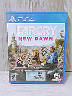 Диск з грою Far Cry New Dawn для Sony Playstation 4 (PS4)