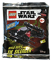 Пак полібег LEGO Star Wars - Kylo Ren's TIE Silencer (911954)