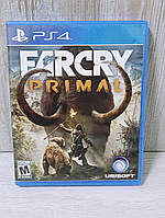 Диск с игрой Far Cry Primal для Sony Playstation 4 (PS4)