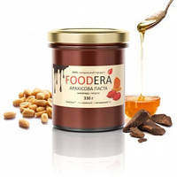 Арахисовая паста шоколад с медом 330г FOODERA