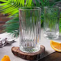 Набор высоких стеклянных стаканов 4 шт 280 мл Pasabahce ELYSIA