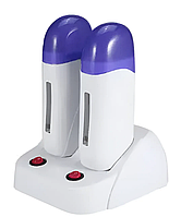 Воскоплав двокасетний для депіляції