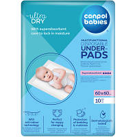 Пеленки для младенцев Canpol babies 60х60 см 10 шт (78/006)