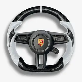 Карбонові керма Porsche
